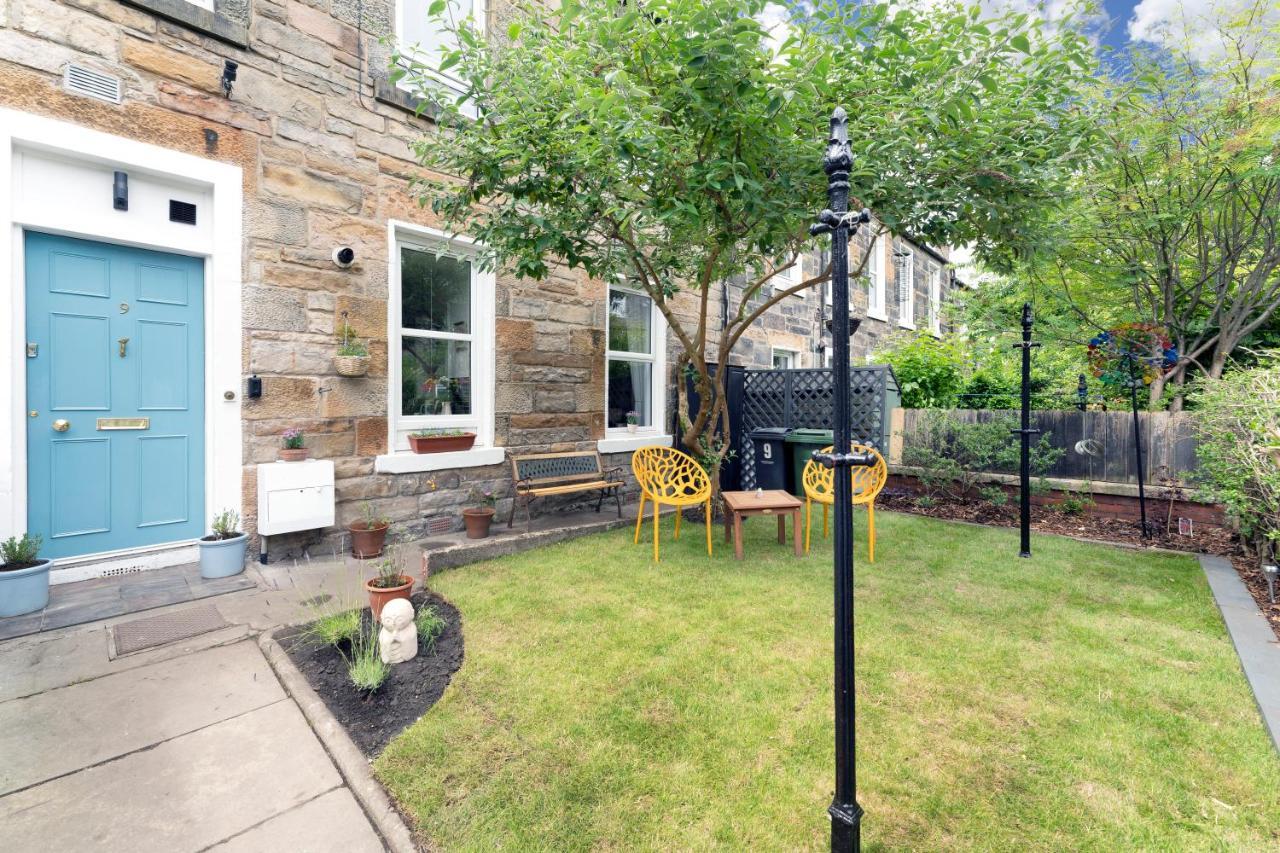 Cozy with Character Cochrane Cottage at Leith Links Park Edinburgh Exterior foto