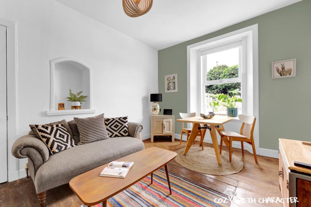 Cozy with Character Cochrane Cottage at Leith Links Park Edinburgh Exterior foto