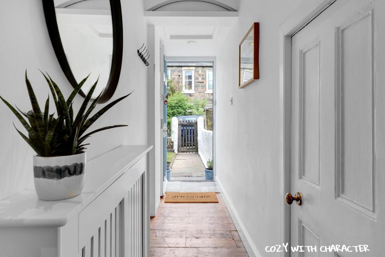 Cozy with Character Cochrane Cottage at Leith Links Park Edinburgh Exterior foto