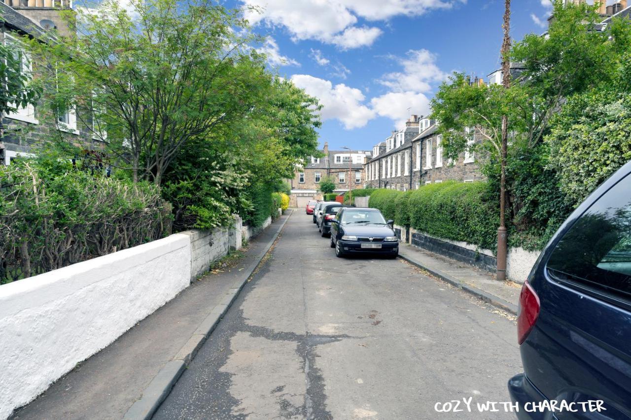 Cozy with Character Cochrane Cottage at Leith Links Park Edinburgh Exterior foto