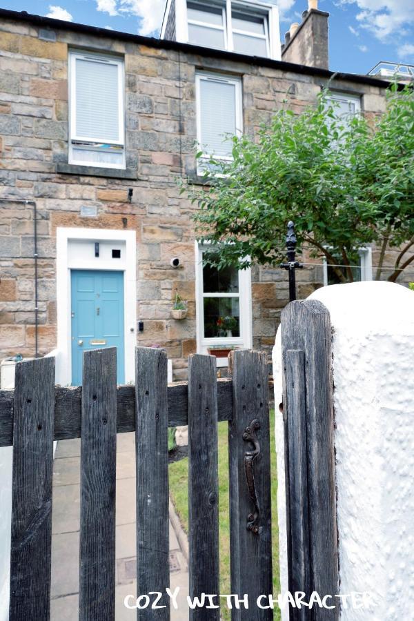 Cozy with Character Cochrane Cottage at Leith Links Park Edinburgh Exterior foto