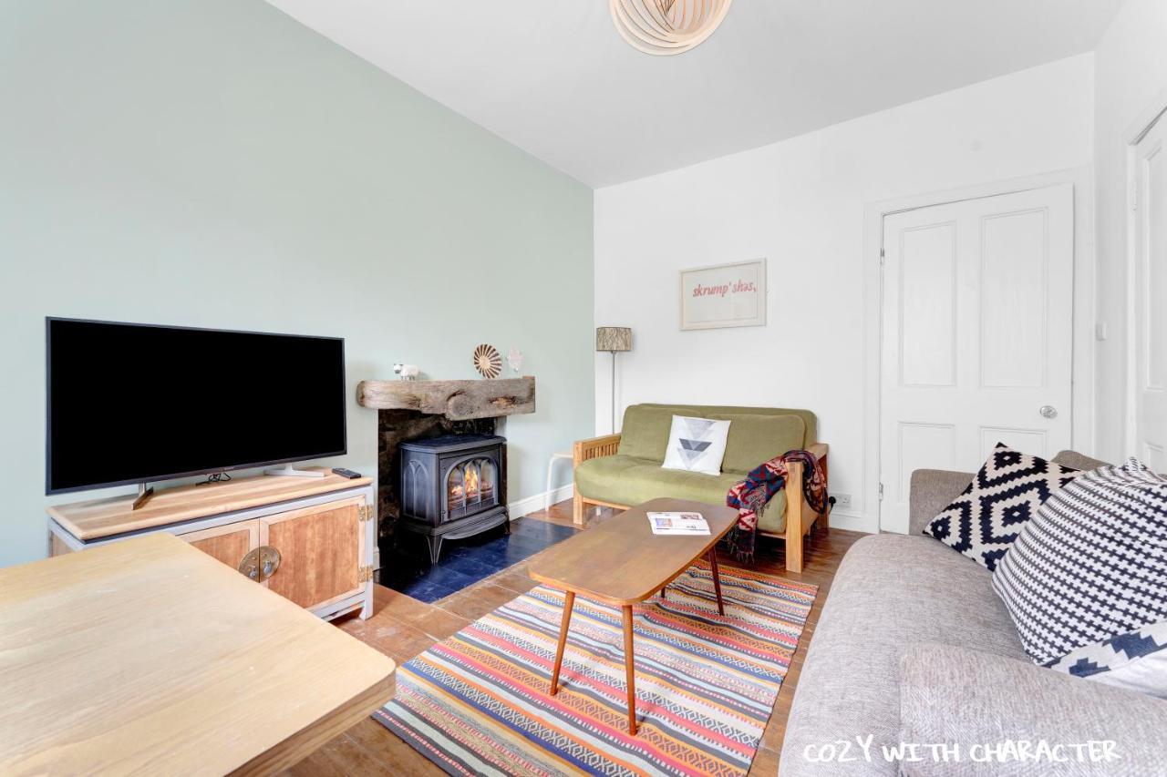 Cozy with Character Cochrane Cottage at Leith Links Park Edinburgh Exterior foto