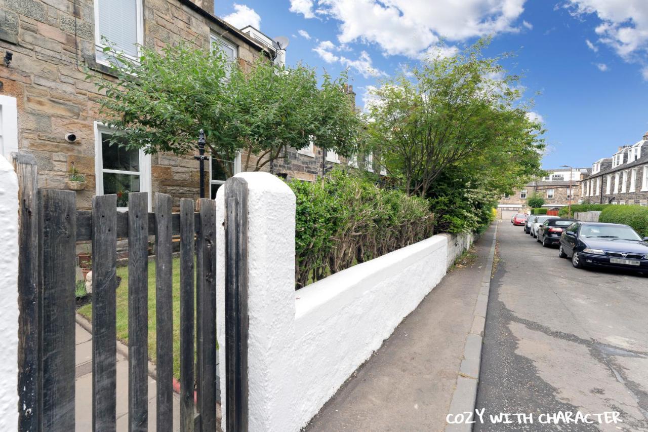 Cozy with Character Cochrane Cottage at Leith Links Park Edinburgh Exterior foto