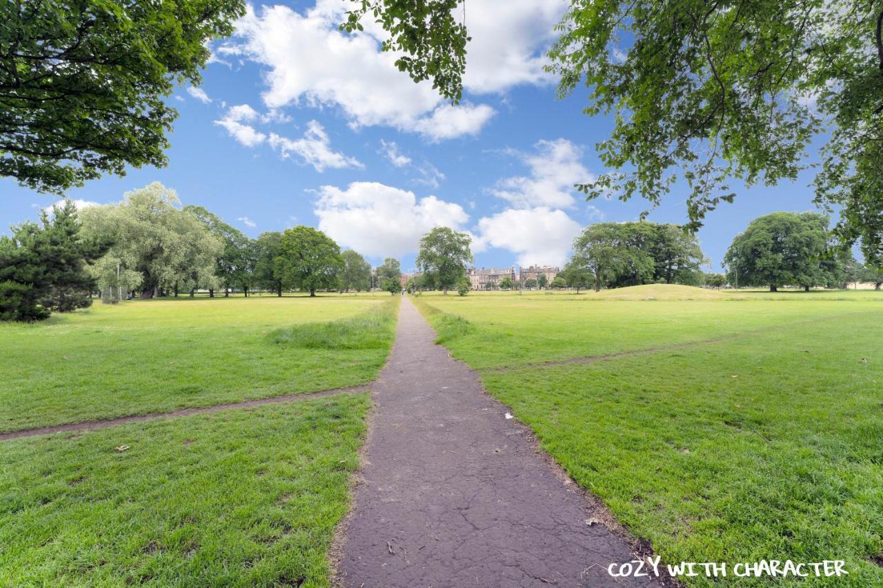 Cozy with Character Cochrane Cottage at Leith Links Park Edinburgh Exterior foto